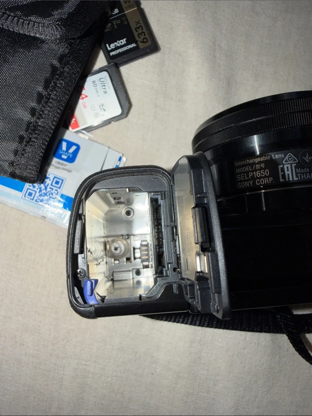 Sony A6000 Mirrorless Camera Kit